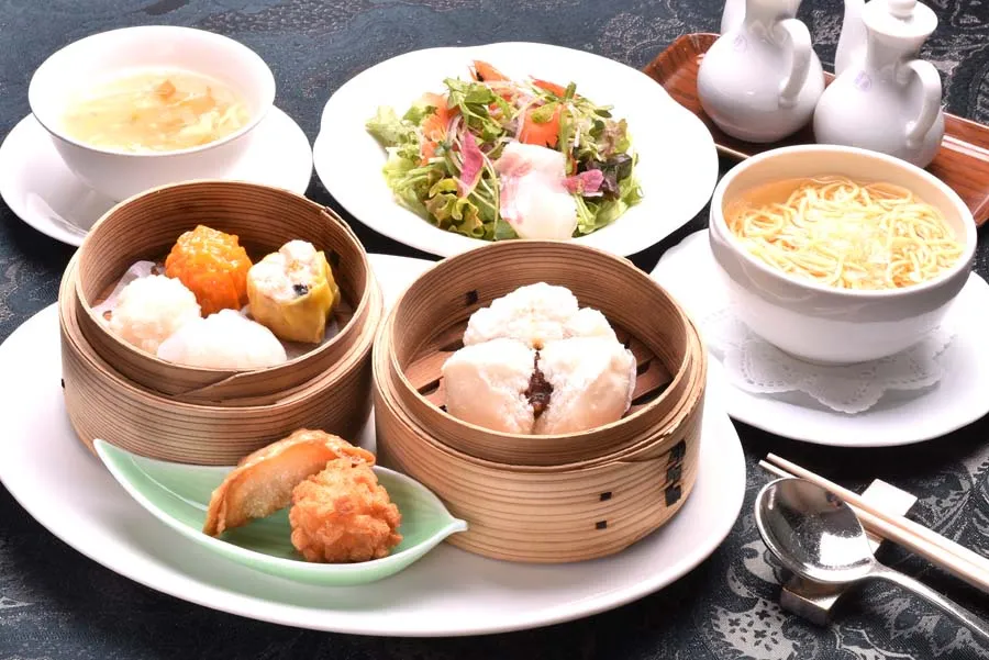 中国料理・燦宮（さんぐう）のランチ