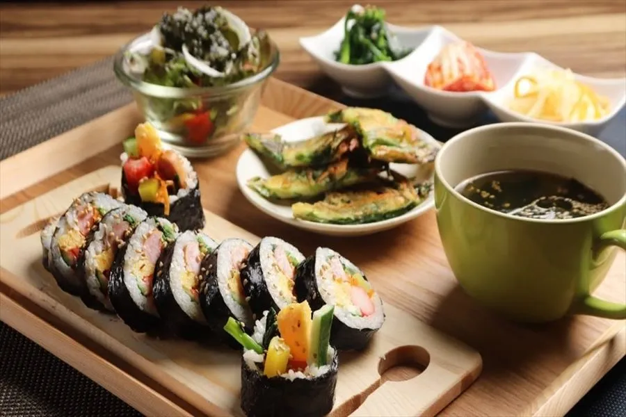 サンニョンカンのキンパ