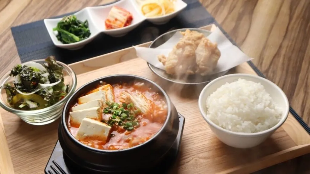 サンニョンカンのスンドゥブチゲ