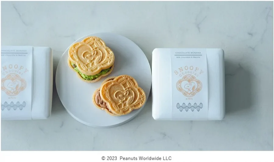 SNOOPY Chocolat 京都・嵐山店「チョコレートもなか」