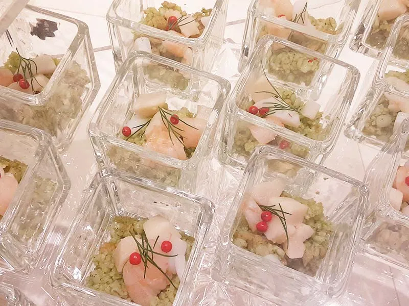 宝塚ホテル「アンサンブル」ビュッフェ