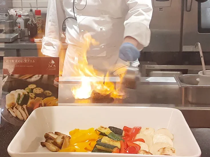 宝塚ホテル「アンサンブル」ビュッフェ