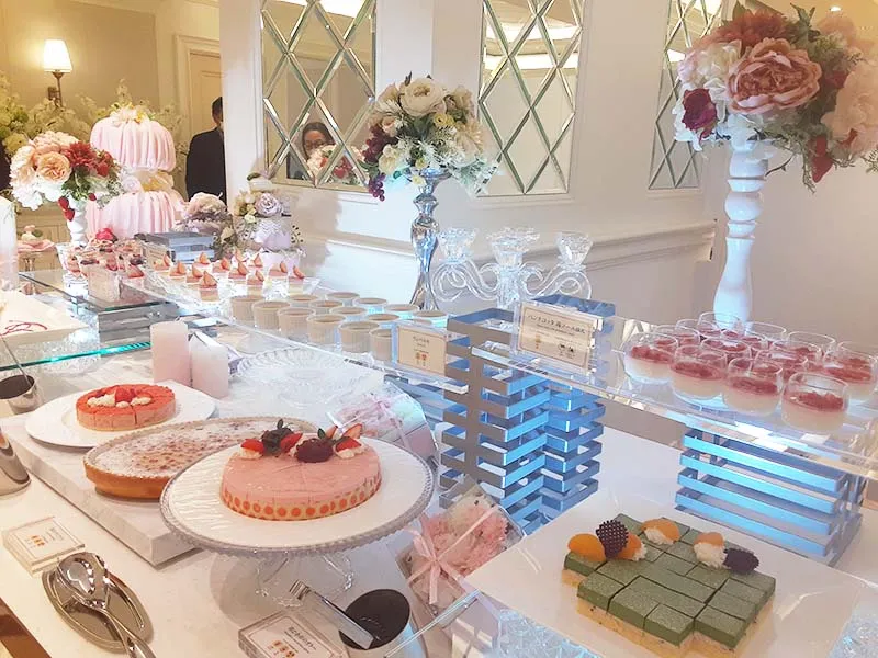 宝塚ホテル「アンサンブル」ビュッフェ