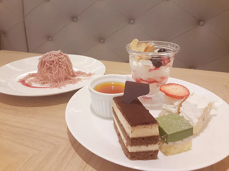 宝塚ホテル「アンサンブル」ビュッフェ