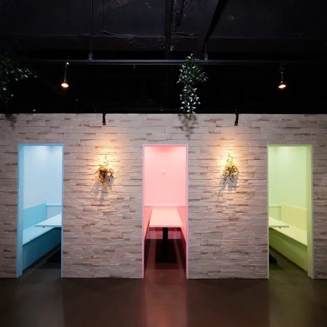 ウメダニューウエーブのかわいい個室