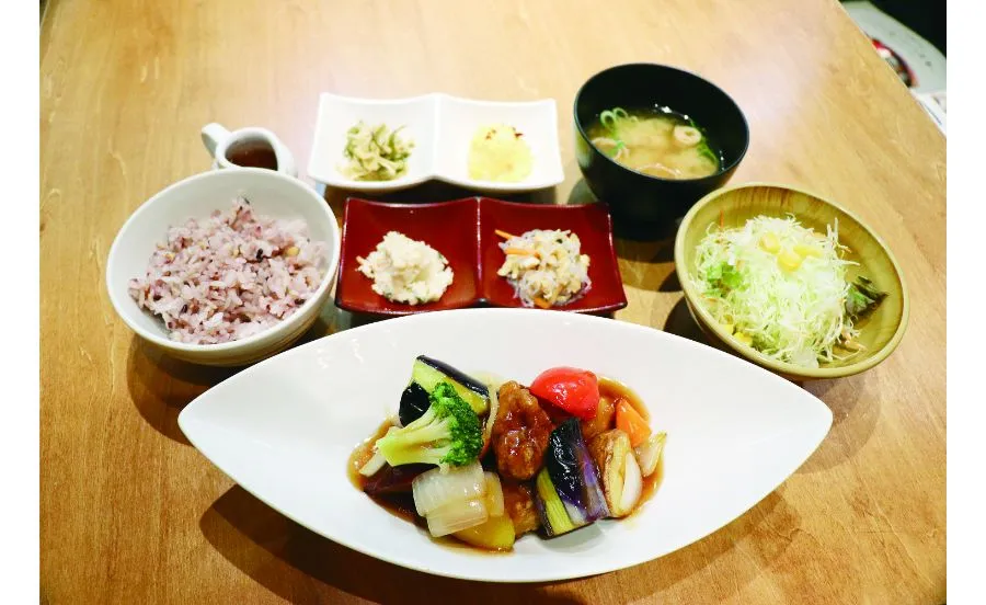 梅田リバーカフェのランチ