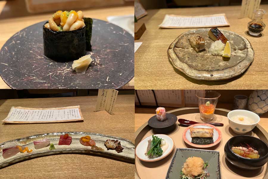 ゆうきにのまのメニュー