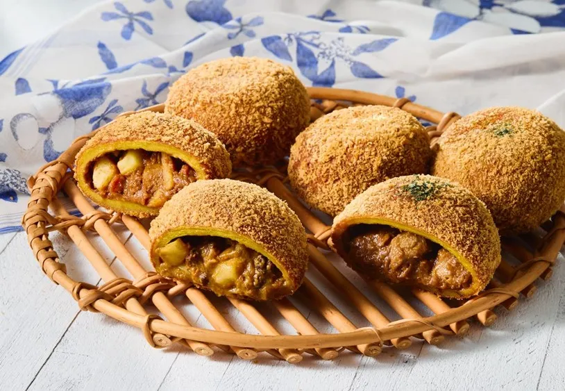 カレーパンノヒ　定番商品