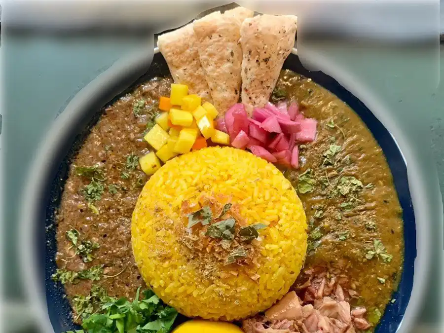 北摂スパイス研究所のカレー