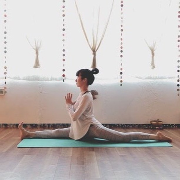 さイイねフェスで行うヨガ講師