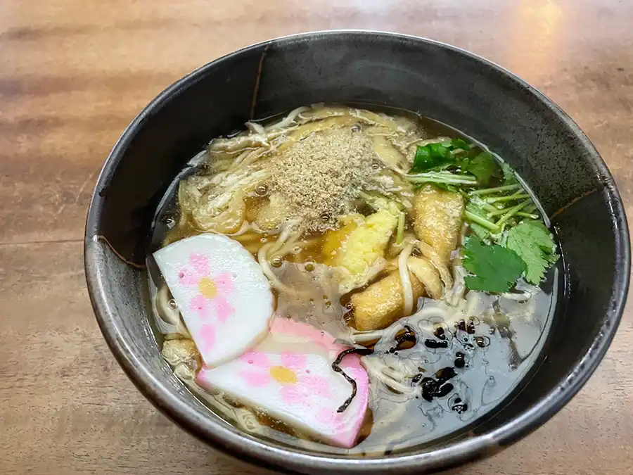 吾妻のささめうどん