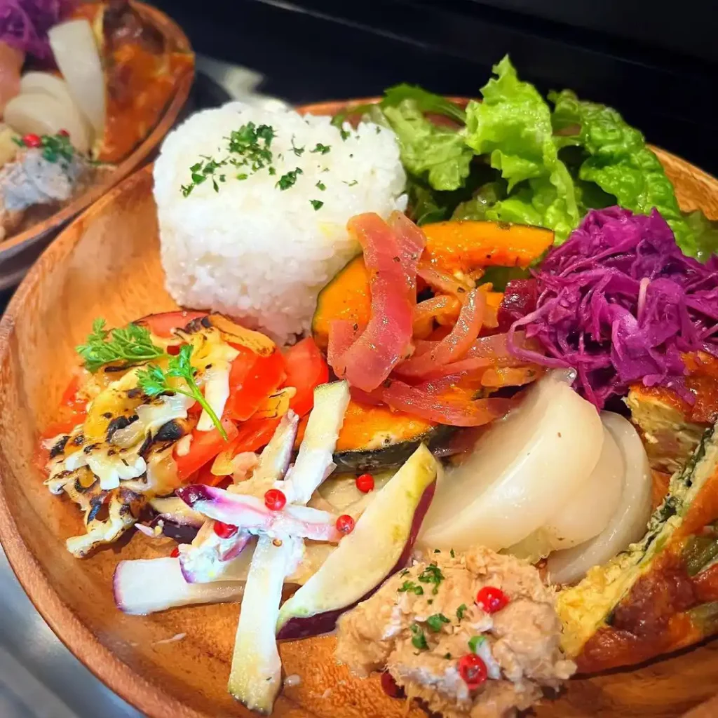 Lucciの姉妹店のランチ