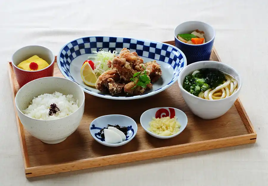 ひら川のランチ定食