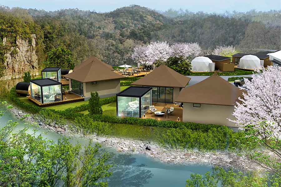 猪名川グランピングスイート