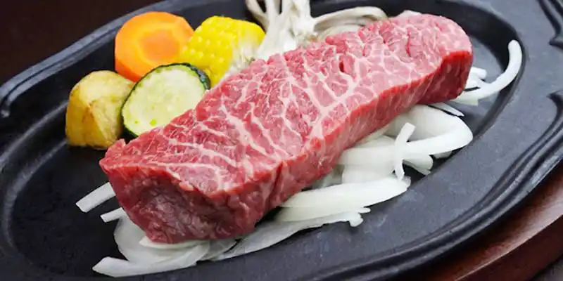 ogawateiのステーキランチ