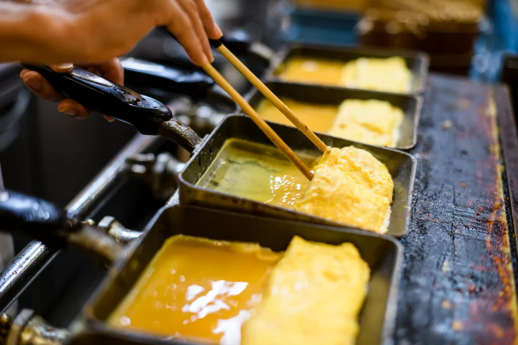 錦平野名物だし巻き