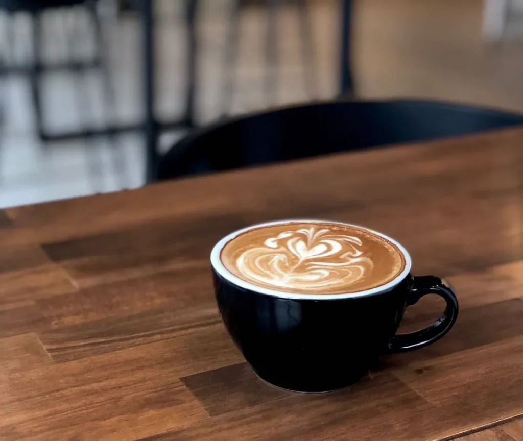 茨木市のNO COFFEE NO WORKEEの内観