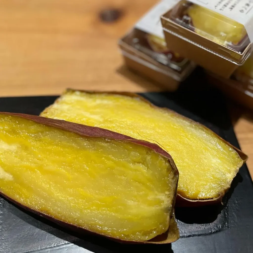 南茨木のお芋専門店らんらんの冷やし蜜ポテト