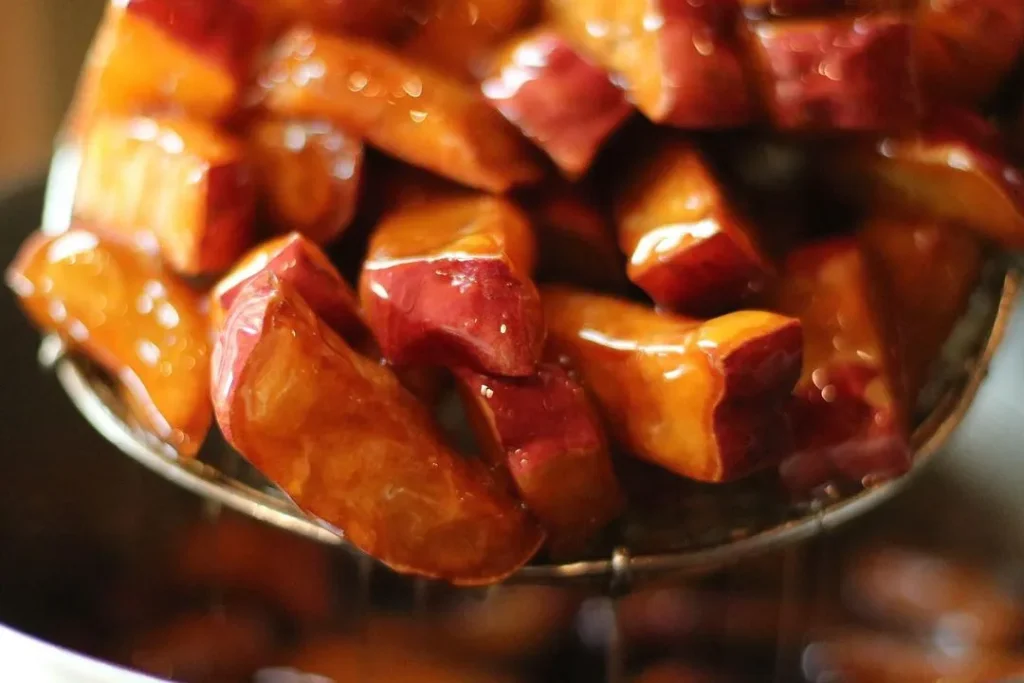 南茨木のお芋専門店らんらんの蜜ポテト