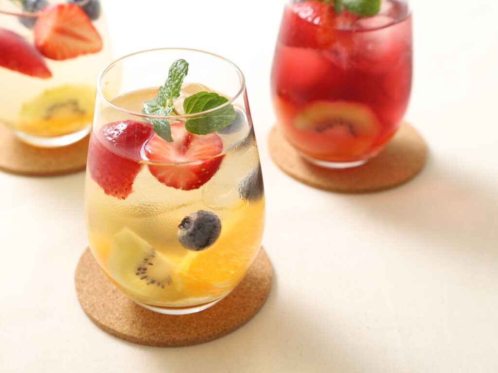 早朝フェス with フルーティス　モクテル