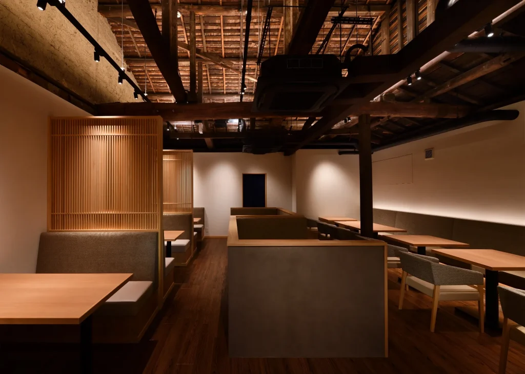 純米酒粕玉乃光店内