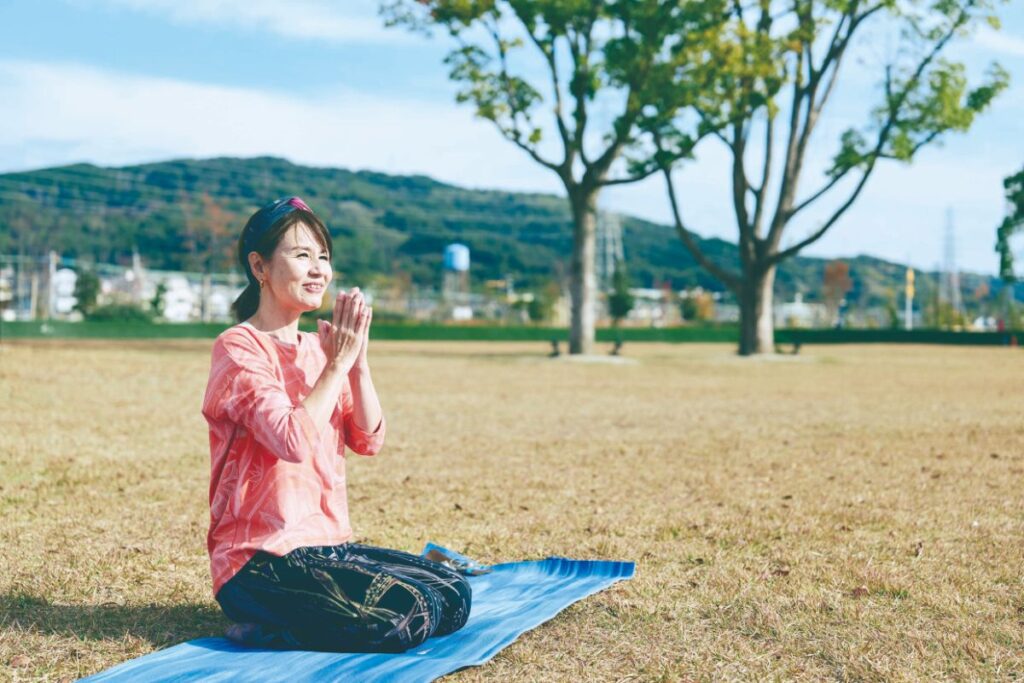 ヨガ講師の高野さん