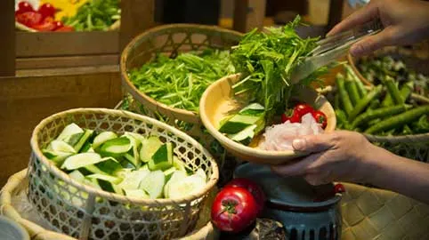 都野菜 賀茂 烏丸店　ビュッフェイメージ