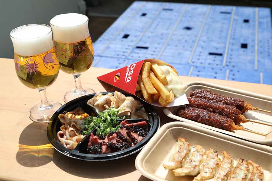 ベルギービールとフード