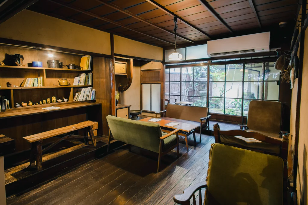 カフェマーブル 仏光寺店　内観