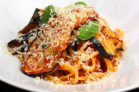 ダニエルズ本店　パスタ