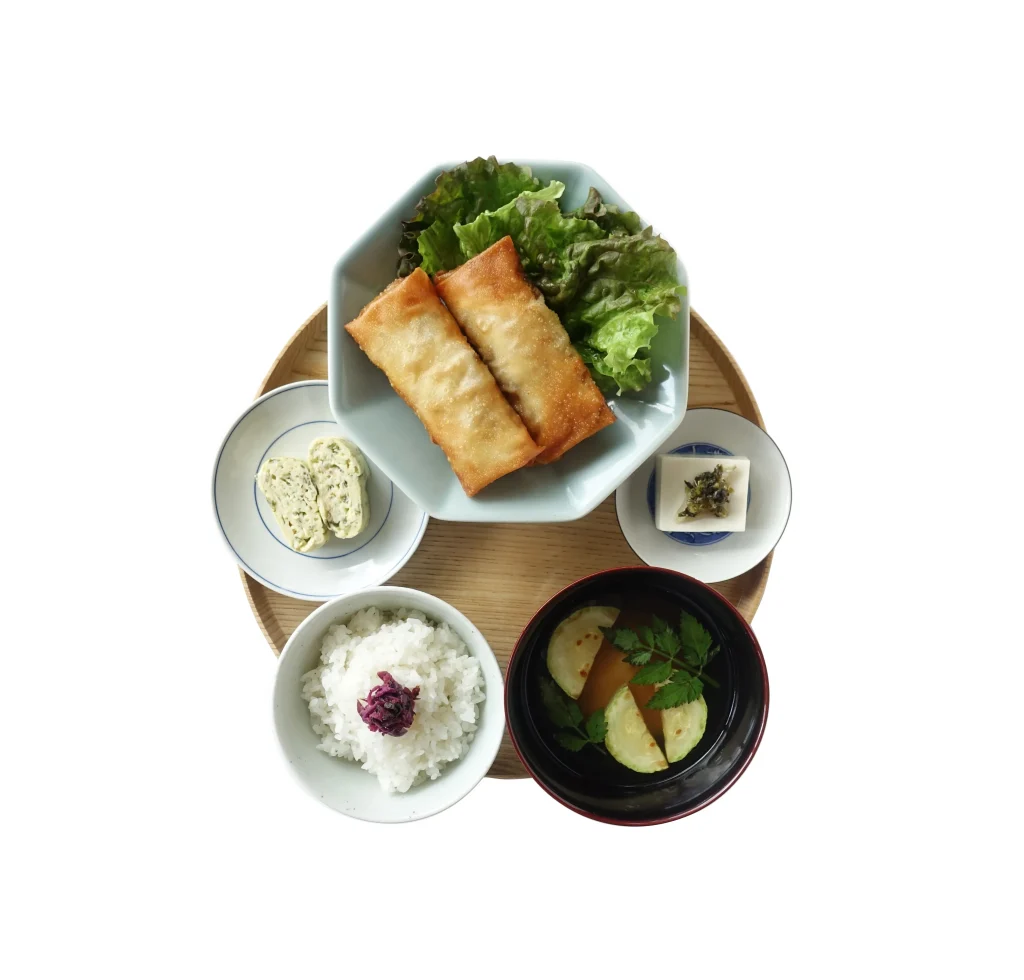 d食堂京都「志ば久定食」