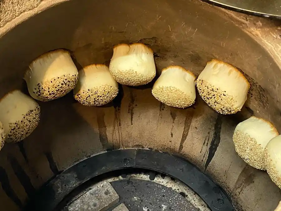 胡椒餅福丸のタンドール窯