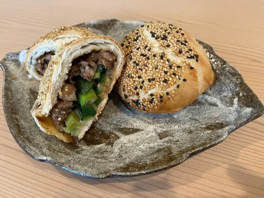 胡椒餅福丸の胡椒餅