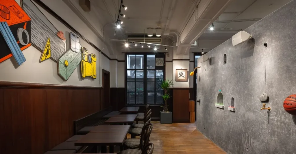 前田珈琲 明倫店　内観