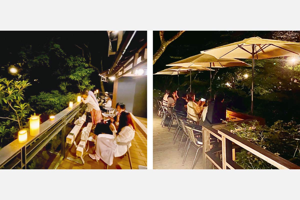 箕面川沿いのテラス席でホタルを観賞「箕面 蛍テラス」6月16日（金）～18日（日）・23日（金）～25日（日）