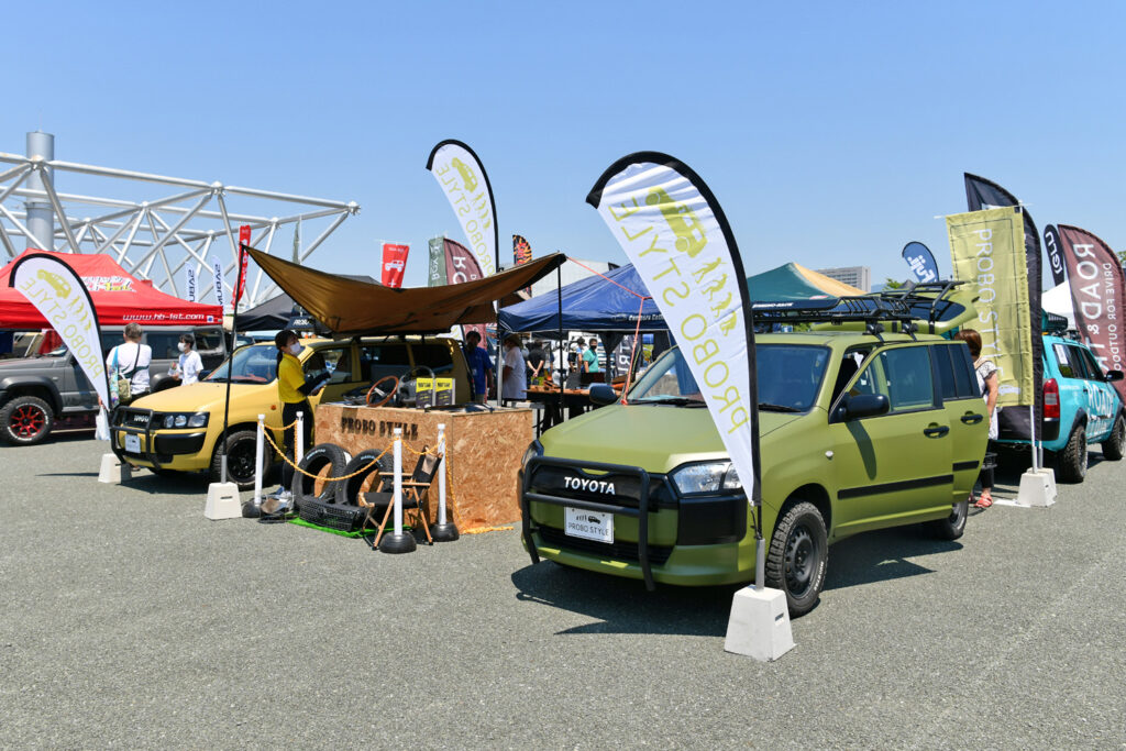 「MOTOR CAMP EXPO 2023」