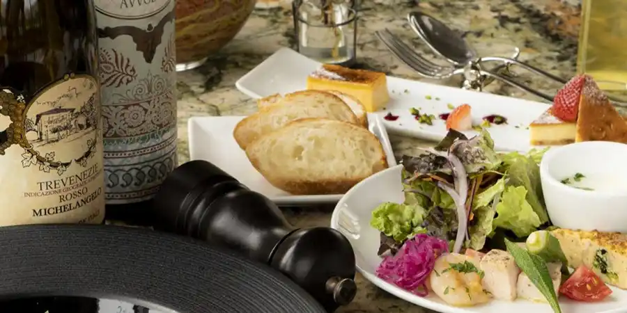 noveccio西院のランチセット