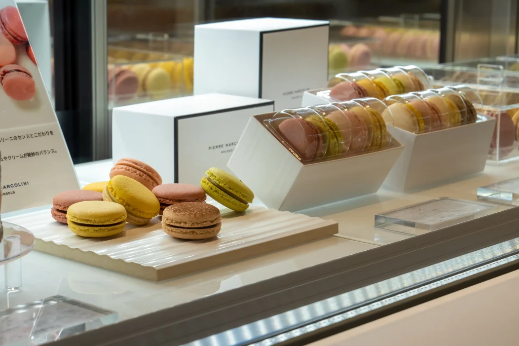 ピエール マルコリーニ グランフロント大阪店　マカロン
