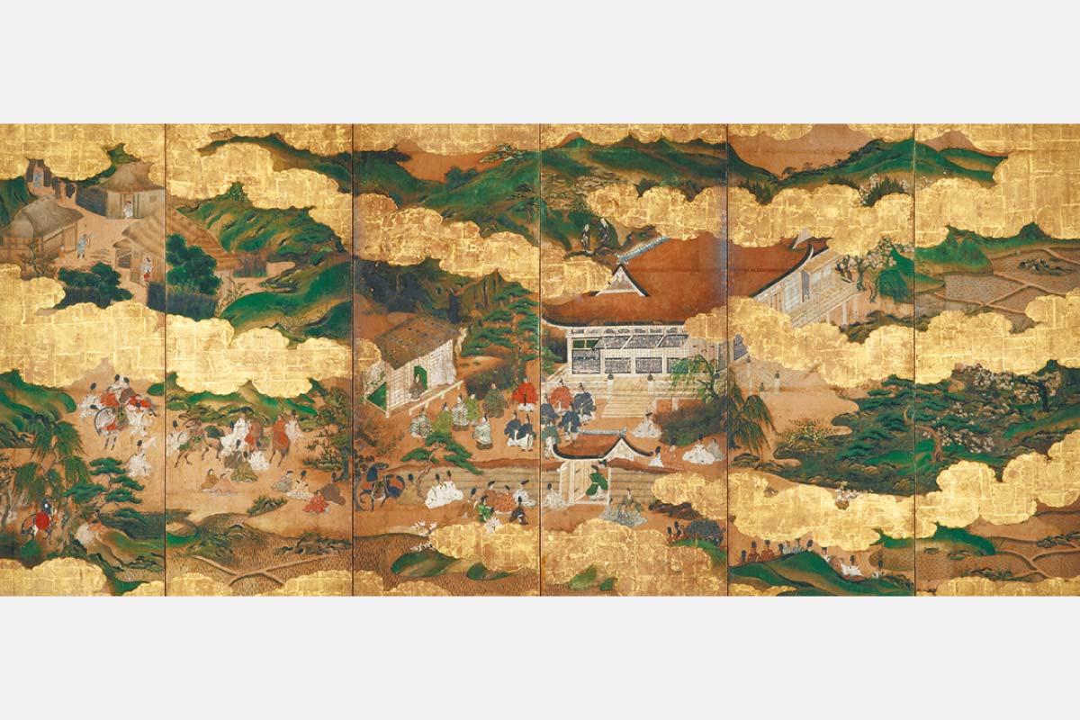 恋物語、華やかな王朝文化、謎の鳥人間も！？古典文学を絵画で楽しむ展示、京都・泉屋博古館で6月10日（土）から開催