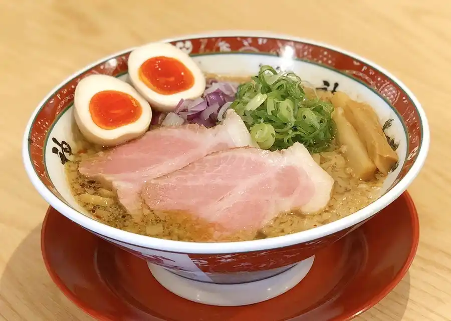 セアブラノ神のラーメン