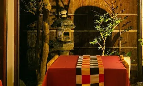 京料理 旬味旬彩 太一　内観