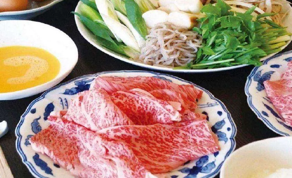 たき井の牛しゃぶコース