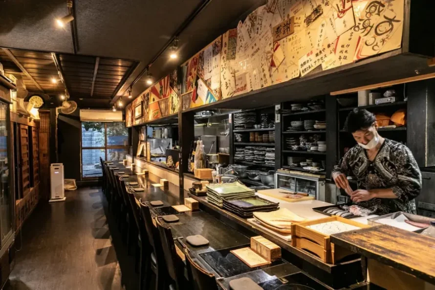 夢処 漁師めし 雑魚や　内観