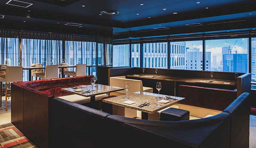 Bella Dining Cafeの店内