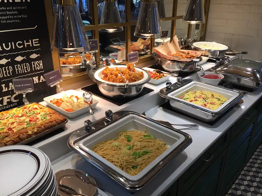 ケンタッキーのヴっフェ