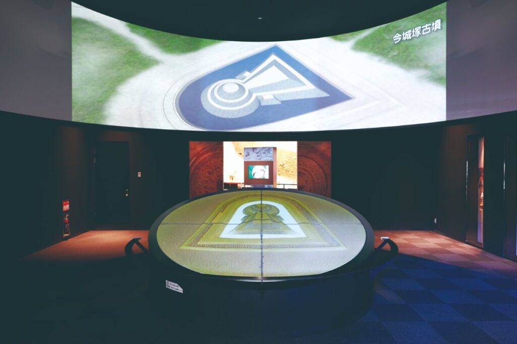 今城塚古墳の展示