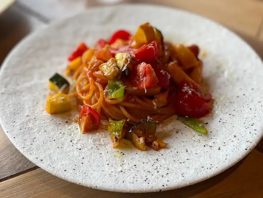 curationのパスタ