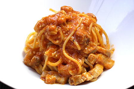 ダニエルのアマトリチャーナ