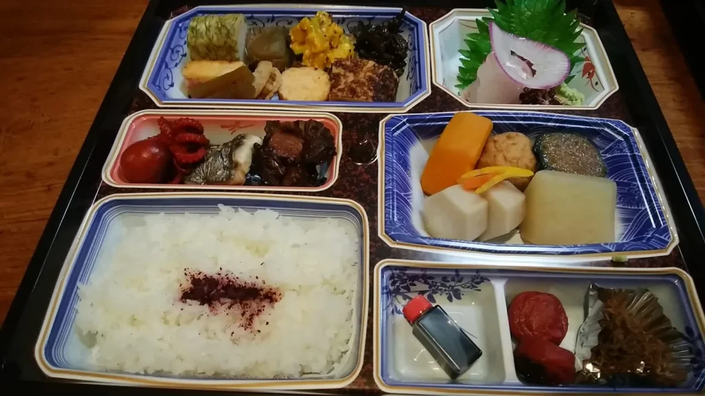 はなせのランチメニュー