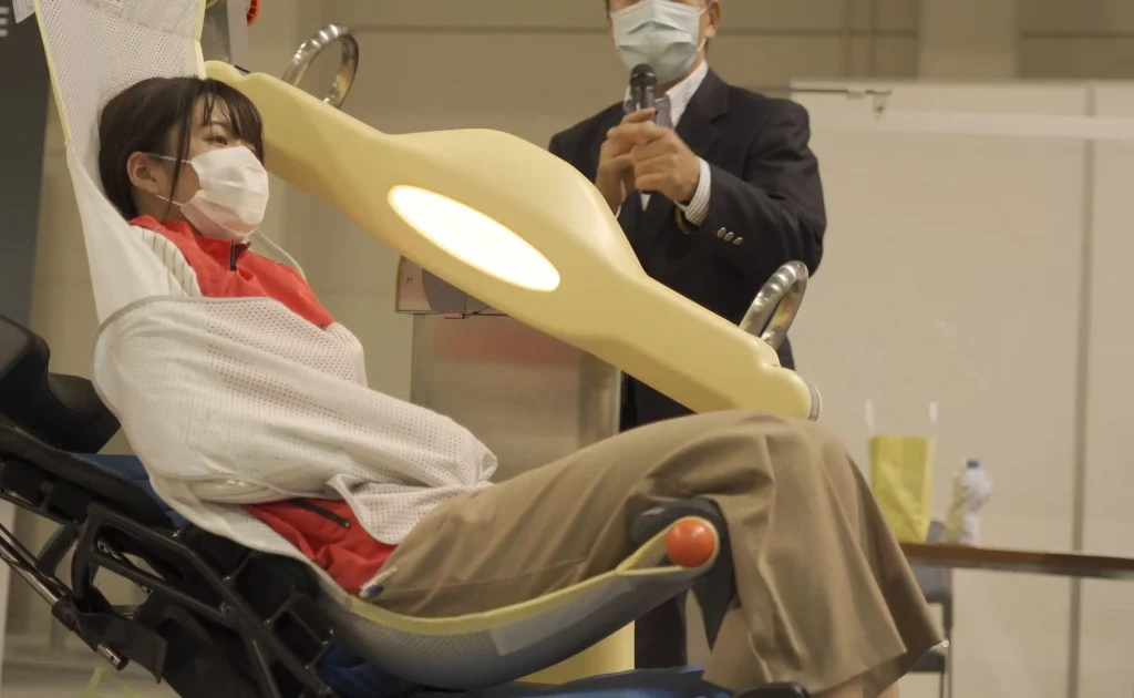 兵庫福祉フェアケア実演